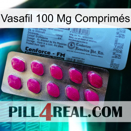 Vasafil 100 Mg Comprimés 35